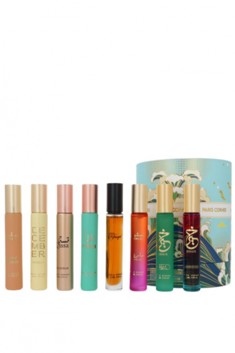Paris Corner Discover Your Fragrance uniszex szett Edp 8 x 15 mlIVET.HU - A te online butikod.