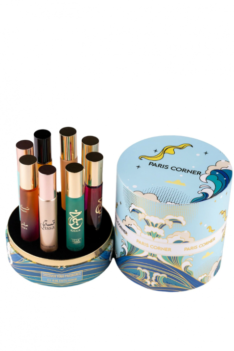 Paris Corner Discover Your Fragrance uniszex szett Edp 8 x 15 mlIVET.HU - A te online butikod.