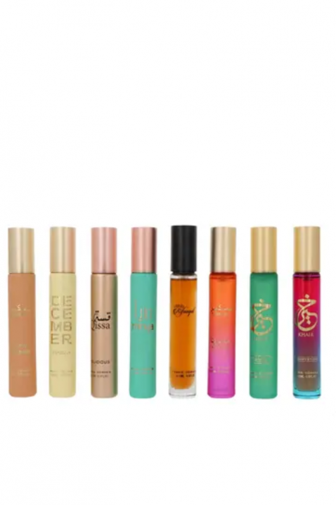 Paris Corner Discover Your Fragrance uniszex szett Edp 8 x 15 mlIVET.HU - A te online butikod.