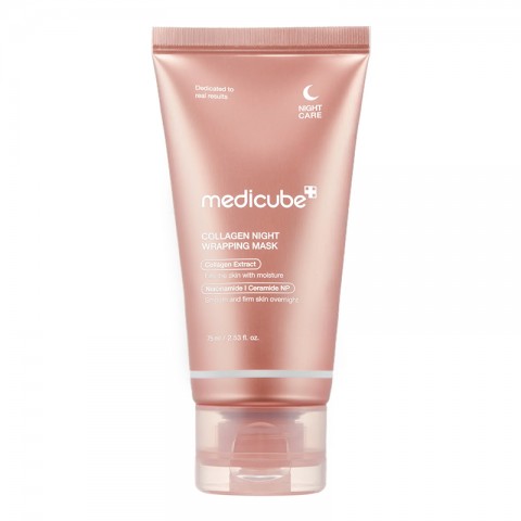 MEDICUBE Collagen Night Wrapping Mask 75 mlIVET.HU - A te online butikod.
