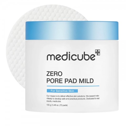 MEDICUBE Zero Pore Pads Mild, 70 pcsIVET.HU - A te online butikod.