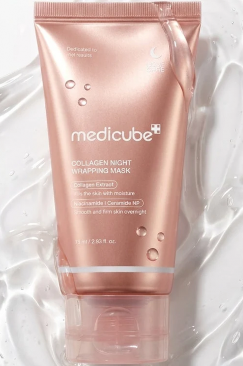 MEDICUBE Collagen Night Wrapping Mask 75 mlIVET.HU - A te online butikod.
