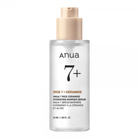 ANUA Rice Ceramide 7 Hydrating Barrier Serum 50 mlIVET.HU - A te online butikod.