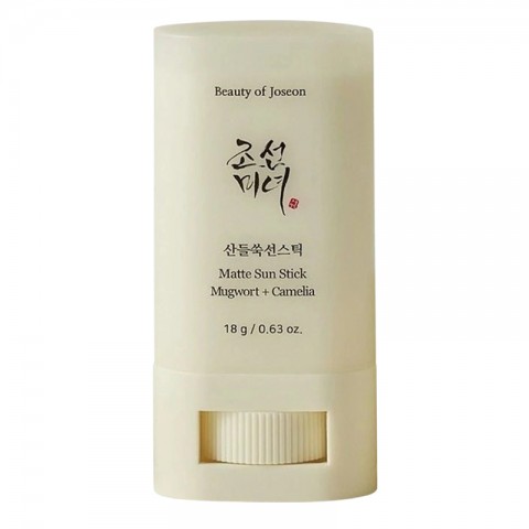 Beauty of Joseon Matte Sun Stick: Mugwort+Camelia, 18 mlIVET.HU - A te online butikod.