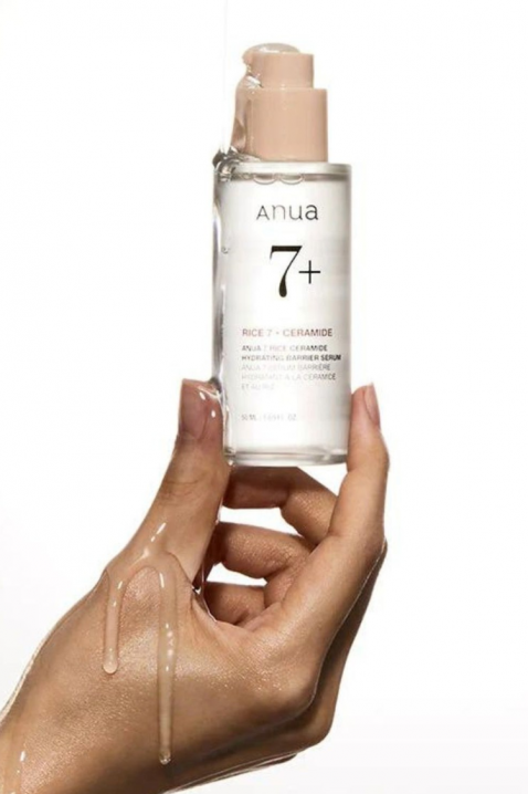 ANUA Rice Ceramide 7 Hydrating Barrier Serum 50 mlIVET.HU - A te online butikod.