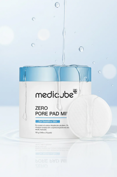 MEDICUBE Zero Pore Pads Mild, 70 pcsIVET.HU - A te online butikod.
