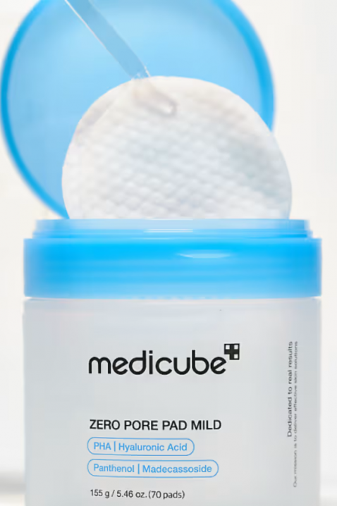 MEDICUBE Zero Pore Pads Mild, 70 pcsIVET.HU - A te online butikod.