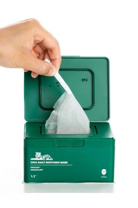 VT COSMETICS Cica Daily Soothing Mask set 30 pcsIVET.HU - A te online butikod.