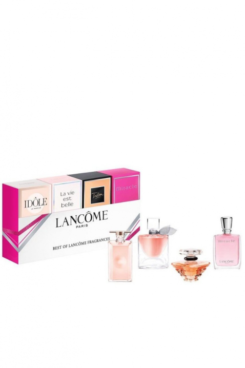 Lancome Miniatures Best Of Lancome Fragrances női szett: Tresor Edp 7,5ml + Idole Edp 5ml + La Vie Est BelleIVET.HU - A te online butikod.