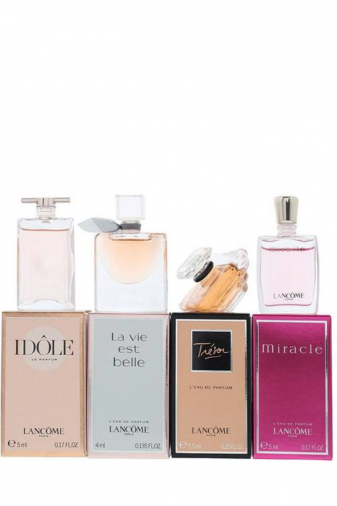 Lancome Miniatures Best Of Lancome Fragrances női szett: Tresor Edp 7,5ml + Idole Edp 5ml + La Vie Est BelleIVET.HU - A te online butikod.