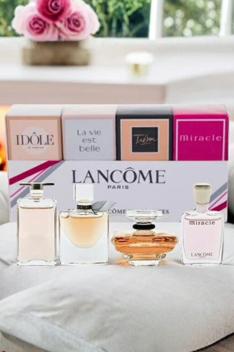 Lancome Miniatures Best Of Lancome Fragrances női szett: Tresor Edp 7,5ml + Idole Edp 5ml + La Vie Est BelleIVET.HU - A te online butikod.