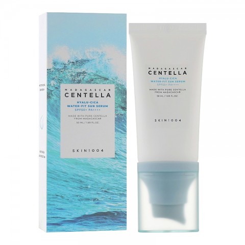 SKIN1004 Madagascar Centella Hyalu-Cica Water-Fit Sun Serum 50mlIVET.HU - A te online butikod.