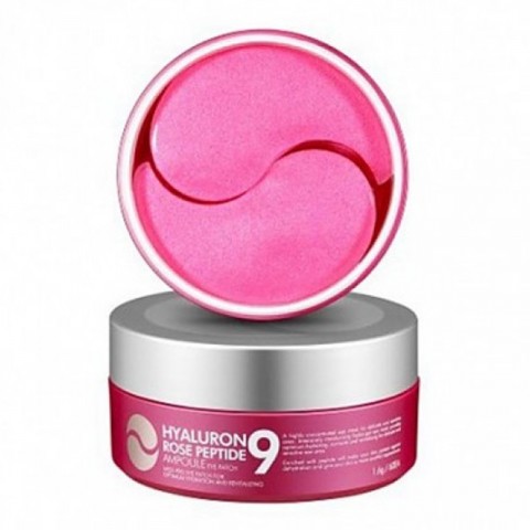 MEDI-PEEL Hyaluron Rose Peptide 9 Ampoule Eye Patch 60 pcsIVET.HU - A te online butikod.