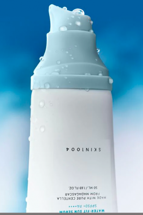 SKIN1004 Madagascar Centella Hyalu-Cica Water-Fit Sun Serum 50mlIVET.HU - A te online butikod.