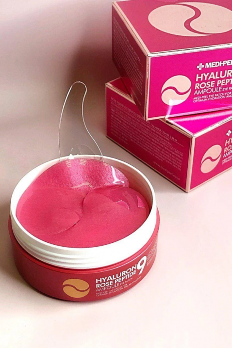 MEDI-PEEL Hyaluron Rose Peptide 9 Ampoule Eye Patch 60 pcsIVET.HU - A te online butikod.