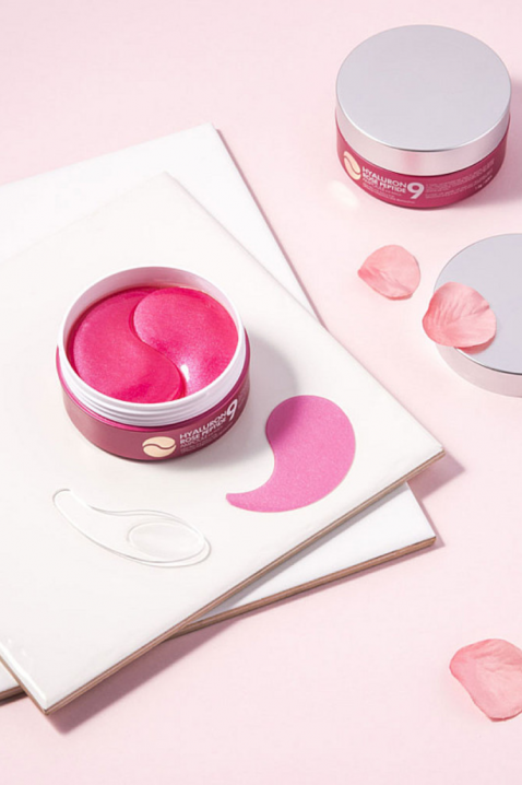 MEDI-PEEL Hyaluron Rose Peptide 9 Ampoule Eye Patch 60 pcsIVET.HU - A te online butikod.