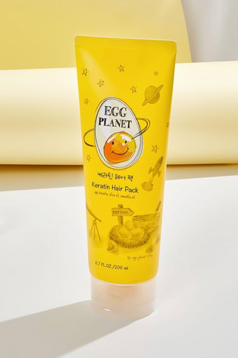 Daeng Gi Meo Ri Egg Planet Keratin Hair Pack, 200 mlIVET.HU - A te online butikod.