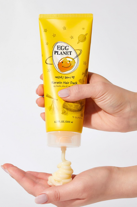 Daeng Gi Meo Ri Egg Planet Keratin Hair Pack, 200 mlIVET.HU - A te online butikod.