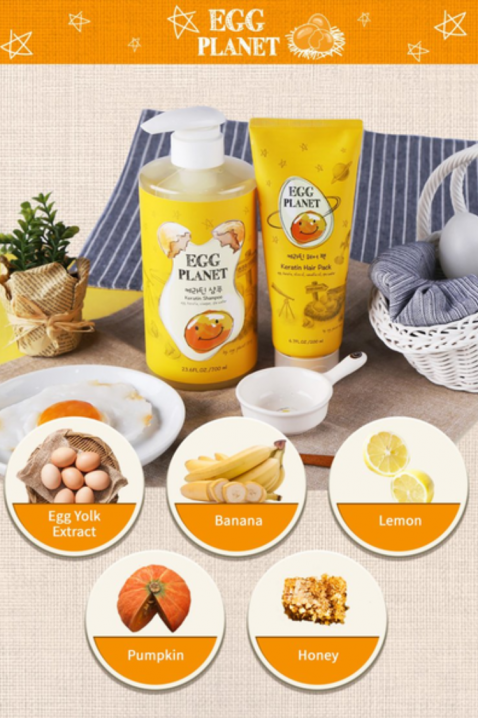 Daeng Gi Meo Ri Egg Planet Keratin Hair Pack, 200 mlIVET.HU - A te online butikod.