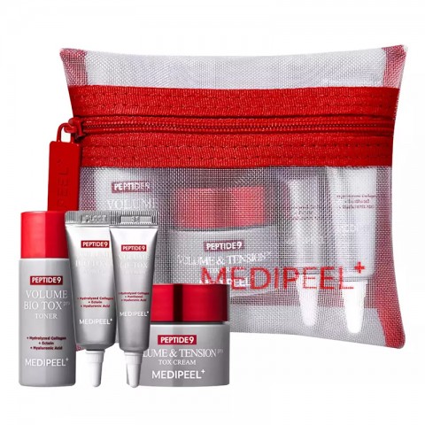 MEDI-PEEL Peptide 9 Volume Bio Tox Trial Kit (toner 20ml+serum10ml+eye cream 4ml+cream 10ml)IVET.HU - A te online butikod.