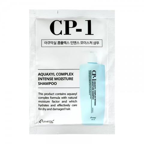 Esthetic House CP-1 Aquaxyl Complex Intense Moisture Shampoo SAMPLE POUCH 8 ml*1 EAIVET.HU - A te online butikod.