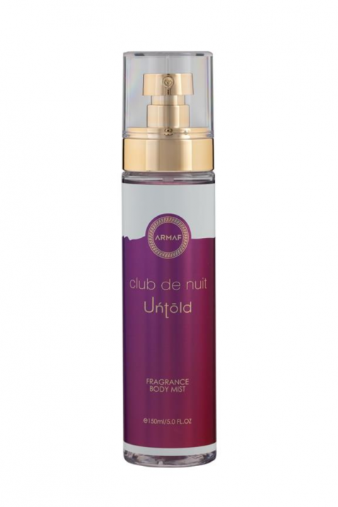 Armaf Club De Nuit Untold Body Mist parfümös testpermet 150 mlIVET.HU - A te online butikod.