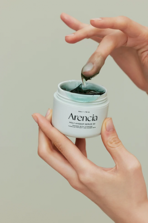 ARENCIА Holy Hyssop Serum Intensive Moisturizing Serum 30 50 gIVET.HU - A te online butikod.