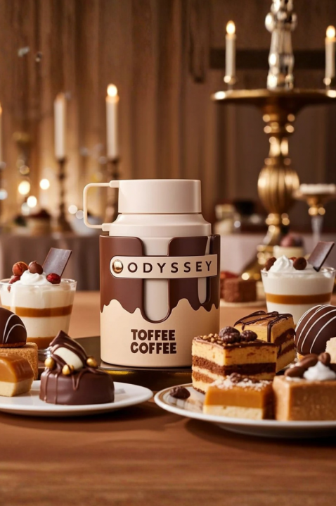 Armaf Odyssey Toffee Coffee arab parfüm EDP 100 mlIVET.HU - A te online butikod.