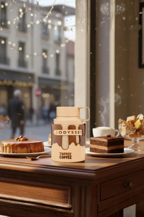 Armaf Odyssey Toffee Coffee arab parfüm EDP 100 mlIVET.HU - A te online butikod.