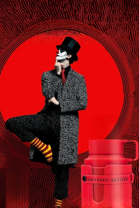Armaf Odyssey Artisto The Red Edition EDP 100 ml arab parfümIVET.HU - A te online butikod.