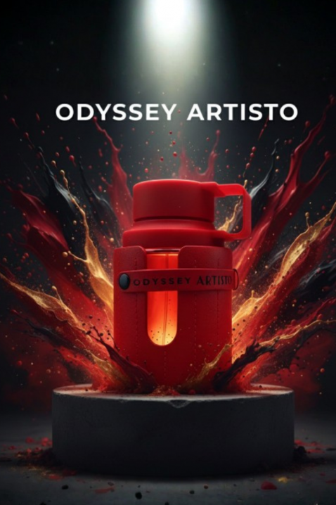 Armaf Odyssey Artisto The Red Edition EDP 100 ml arab parfümIVET.HU - A te online butikod.