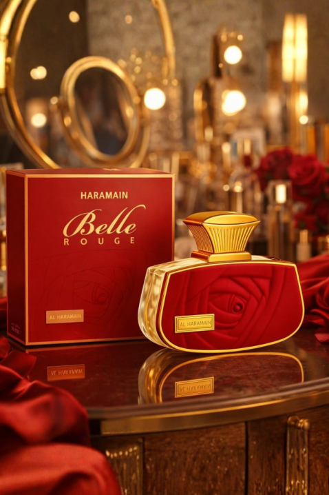 Arab parfüm Al Haramain Belle Rouge EDP 75 mlIVET.HU - A te online butikod.