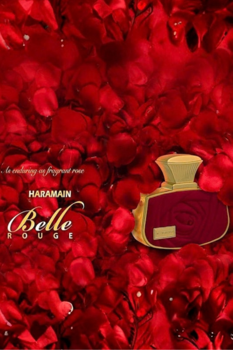 Arab parfüm Al Haramain Belle Rouge EDP 75 mlIVET.HU - A te online butikod.