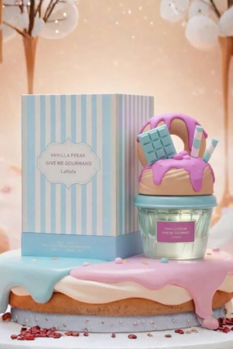 Lattafa Give Me Gourmand Vanilla Freak arab parfüm Edp 75 mlIVET.HU - A te online butikod.