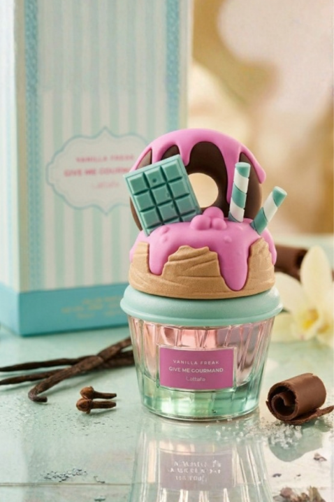 Lattafa Give Me Gourmand Vanilla Freak arab parfüm Edp 75 mlIVET.HU - A te online butikod.