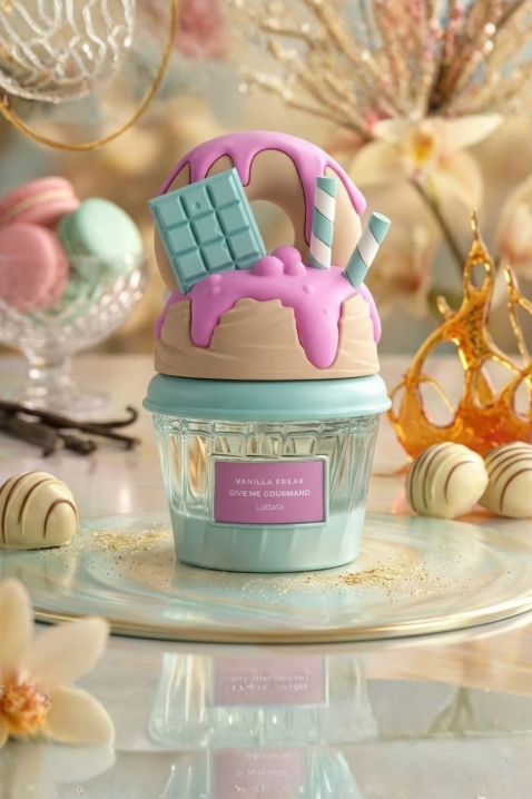 Lattafa Give Me Gourmand Vanilla Freak arab parfüm Edp 75 mlIVET.HU - A te online butikod.
