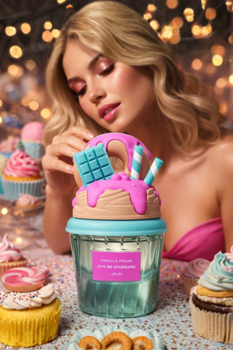 Lattafa Give Me Gourmand Vanilla Freak arab parfüm Edp 75 mlIVET.HU - A te online butikod.