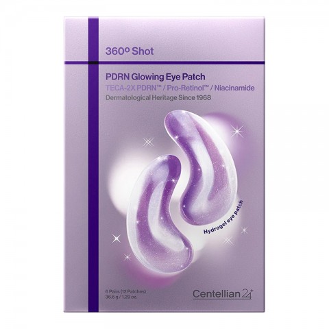 CENTELLIAN24 360º Shot PDRN Glowing Eye Patch, 36.6 g* 6 pairsIVET.HU - A te online butikod.