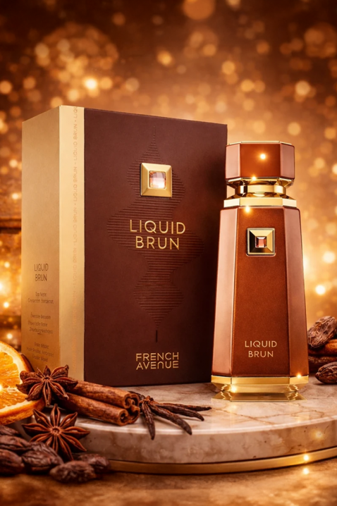 French Avenue Liquid Brun arab parfüm EDP 100 mlIVET.HU - A te online butikod.