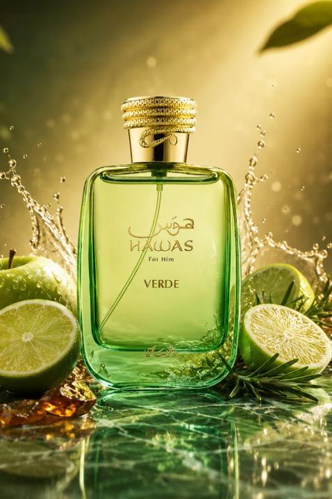 Arab parfüm Rasasi Hawas Verde EDP 100 mlIVET.HU - A te online butikod.