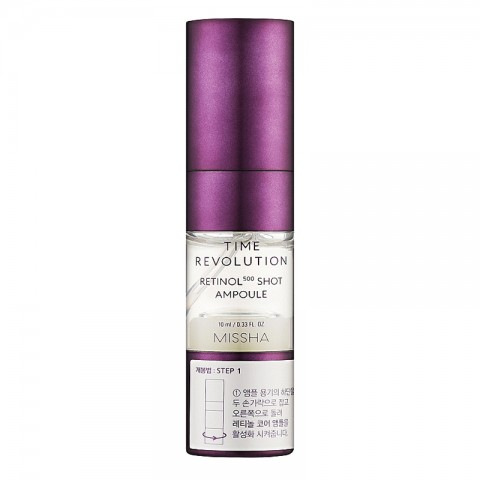 MISSHA Time Revolution Retinol 500 Shoot Ampoule Serum, 10 mlIVET.HU - A te online butikod.