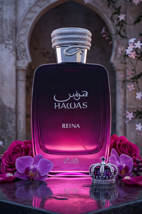 Rasasi Hawas Reina EDP 100 ml arab parfümIVET.HU - A te online butikod.