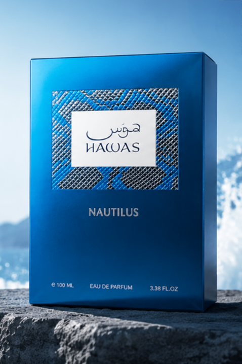 Arab parfüm Rasasi Hawas Nautilus EDP 100 mlIVET.HU - A te online butikod.