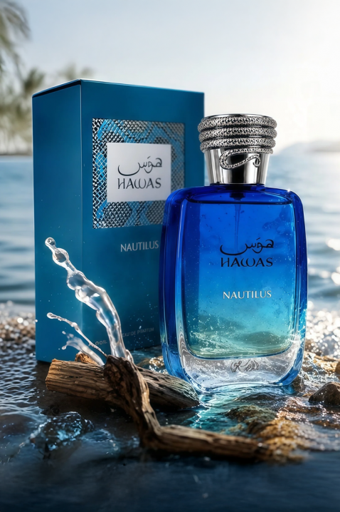 Arab parfüm Rasasi Hawas Nautilus EDP 100 mlIVET.HU - A te online butikod.