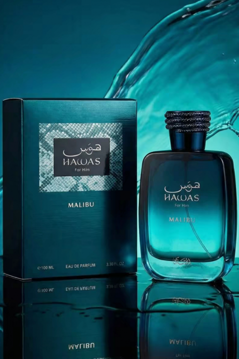 Arab parfüm Rasasi Hawas Malibu EDP 100 mlIVET.HU - A te online butikod.