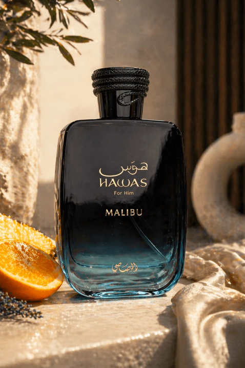 Arab parfüm Rasasi Hawas Malibu EDP 100 mlIVET.HU - A te online butikod.