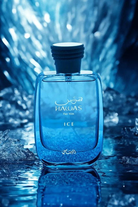 Arab parfüm Rasasi Hawas Ice EDP 100 mlIVET.HU - A te online butikod.
