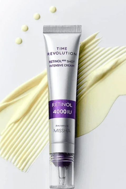 MISSHA Time Revolution Retinol 4000 Shot Intensive Cream, 25 mlIVET.HU - A te online butikod.