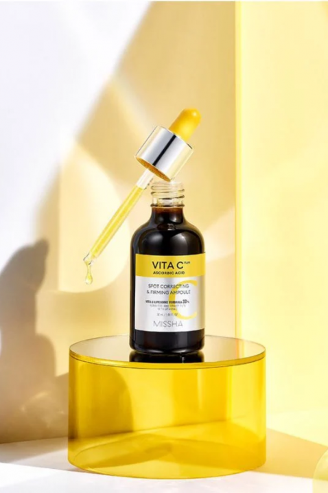 MISSHA Vita C Plus Spot Correcting & Firming Ampoule, 30 mlIVET.HU - A te online butikod.