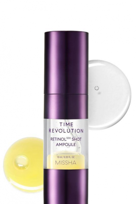 MISSHA Time Revolution Retinol 500 Shoot Ampoule Serum, 10 mlIVET.HU - A te online butikod.
